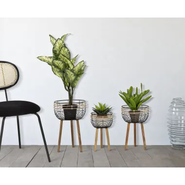 P/VASI Oporto Tris 35X54,5-30X48-25X41,5 cm